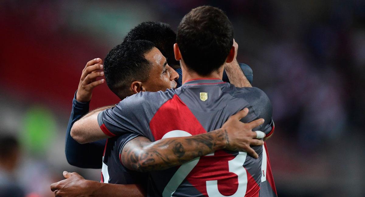 Perú goleó por 3-0 a Jamaica en el Nacional. Foto: FPF