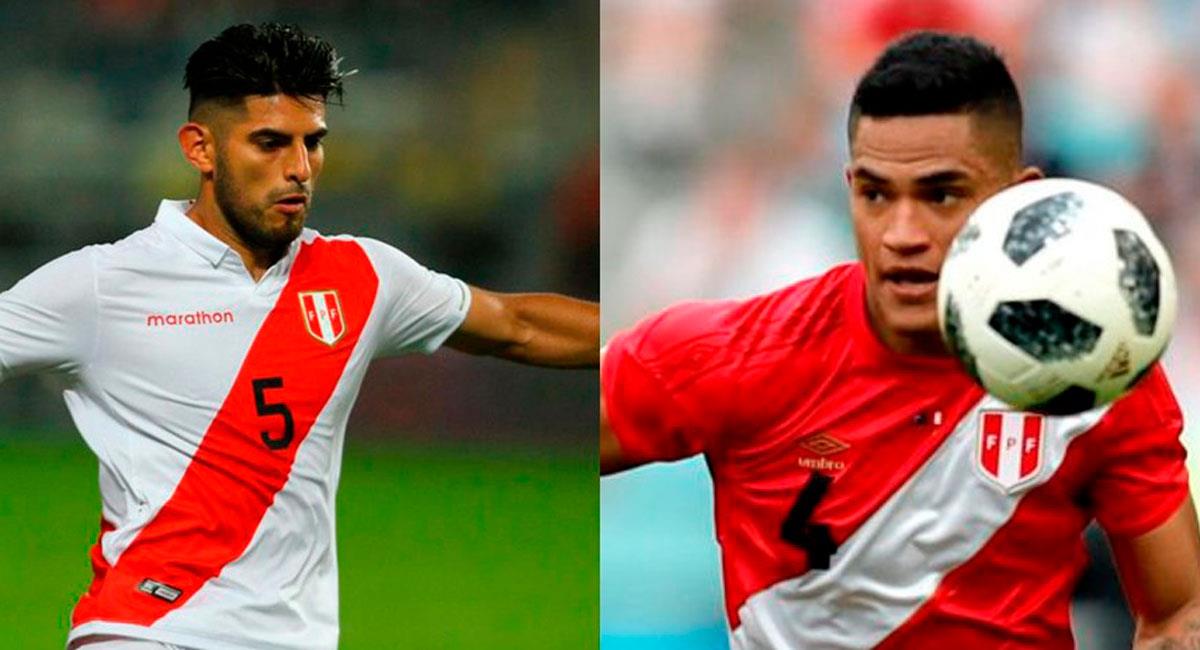 Zambrano fue convocado por Perú y Santamaría quedó al margen. Foto: FPF
