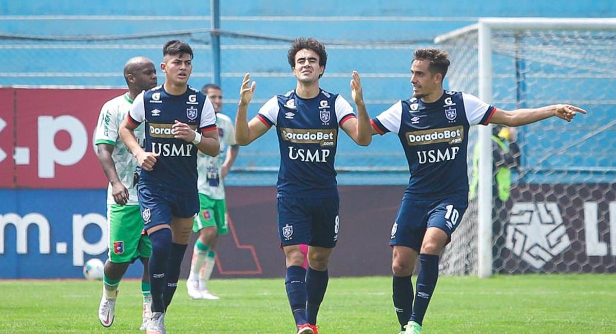 San Martín vuelve a Primera División este 2022. Foto: FPF