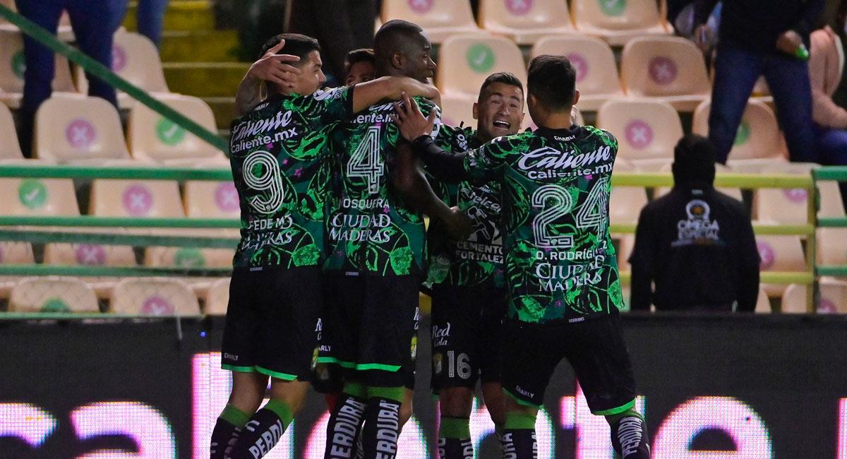 Club León venció a Pachuca por la Liga MX. Foto: Twitter @clubleonfc