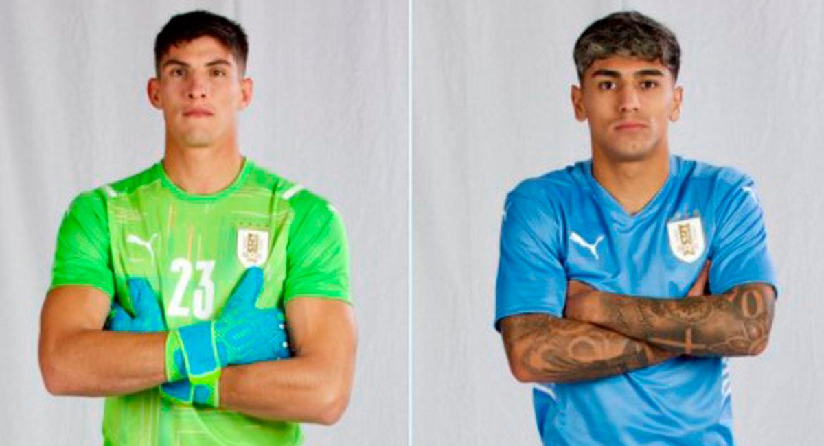 Uruguay convocó a dos nuevos jugadores para las Eliminatorias. Foto: Twitter @Uruguay