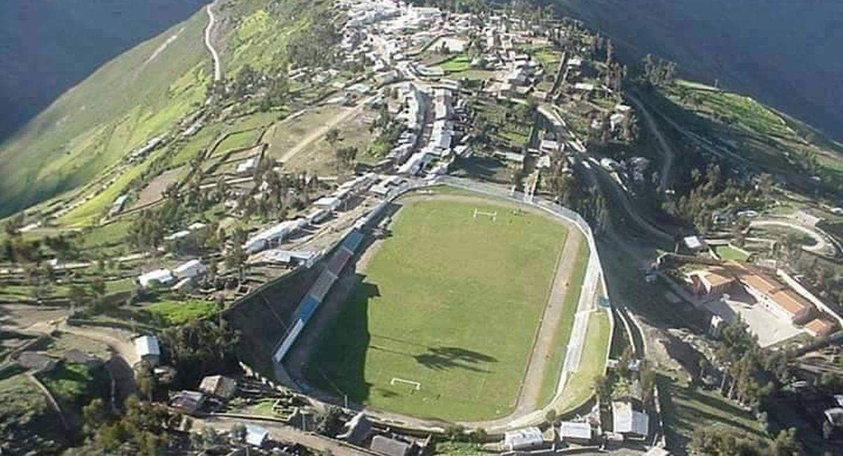 Usuarios señalan que coloso se encuentra en Huancavelica. Foto: Facebook