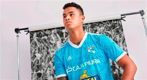 Sporting Cristal presentó nueva camiseta para la temporada 2022