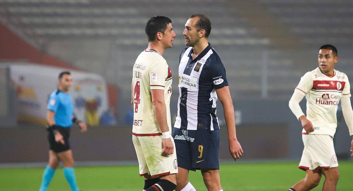 Universitario vs Alianza Lima. Foto: FPF