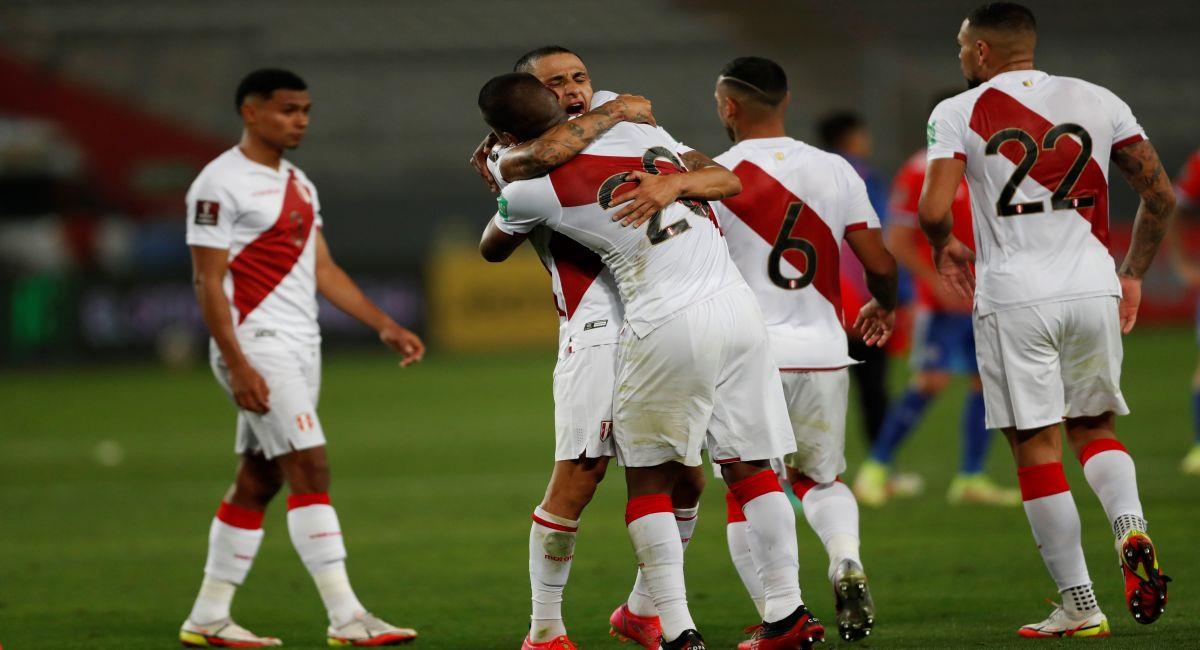 Perú quiere acercarse más al Mundial Qatar 2022. Foto: EFE