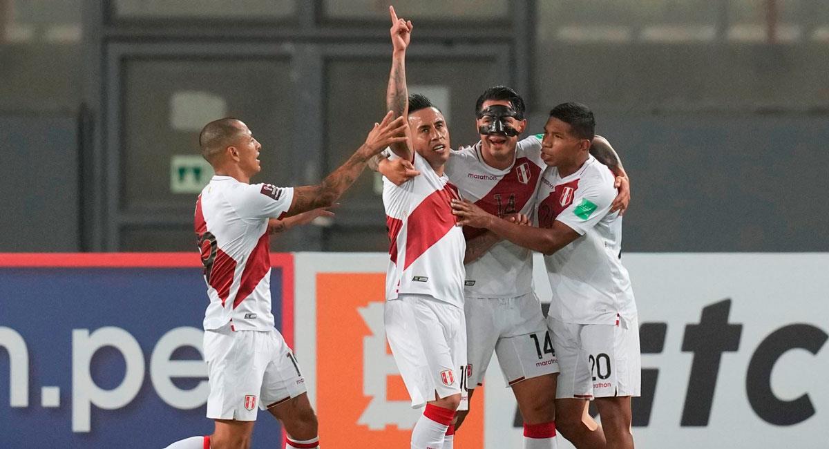 Perú visitará a Colombia por las Eliminatorias. Foto: EFE