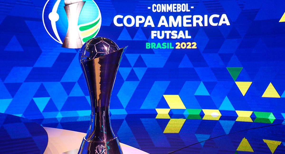 Copa América de Futsal 2022. Foto: Conmebol