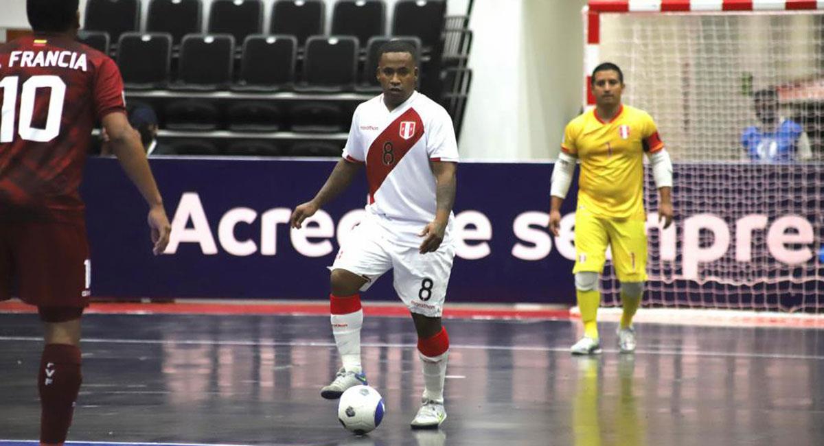 Perú se mide a Venezuela por la Copa América de Futsal 2022. Foto: FPF