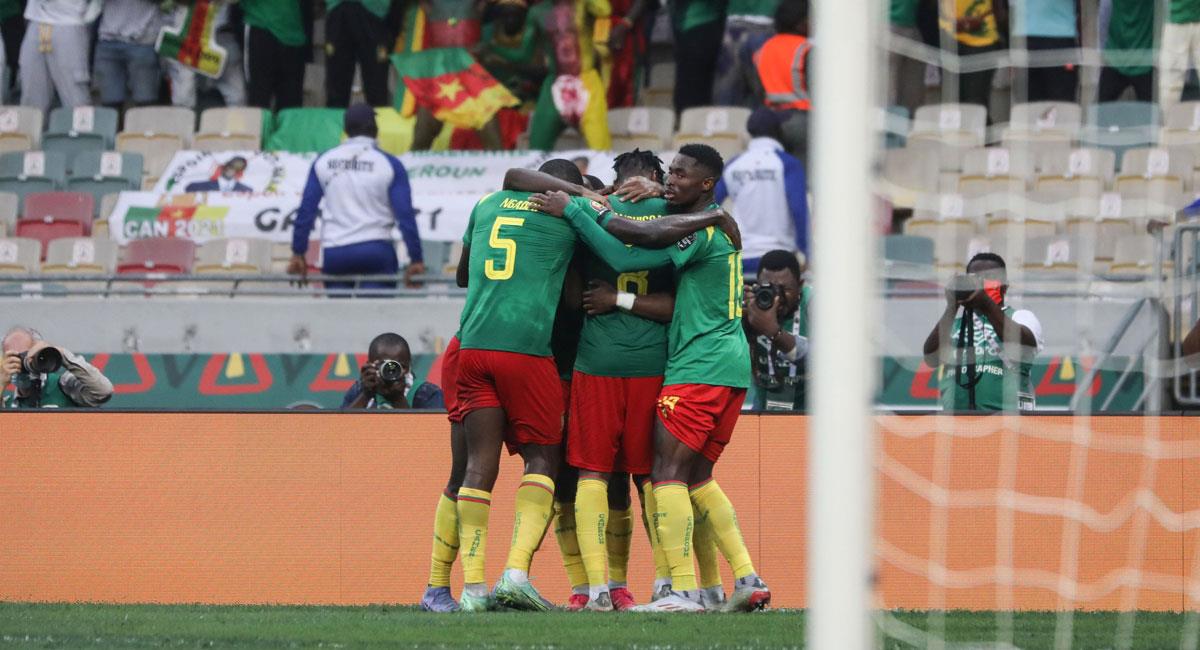 Camerún accedió a la semifinal de la Copa Africana de Naciones. Foto: Twitter @CAF_Online