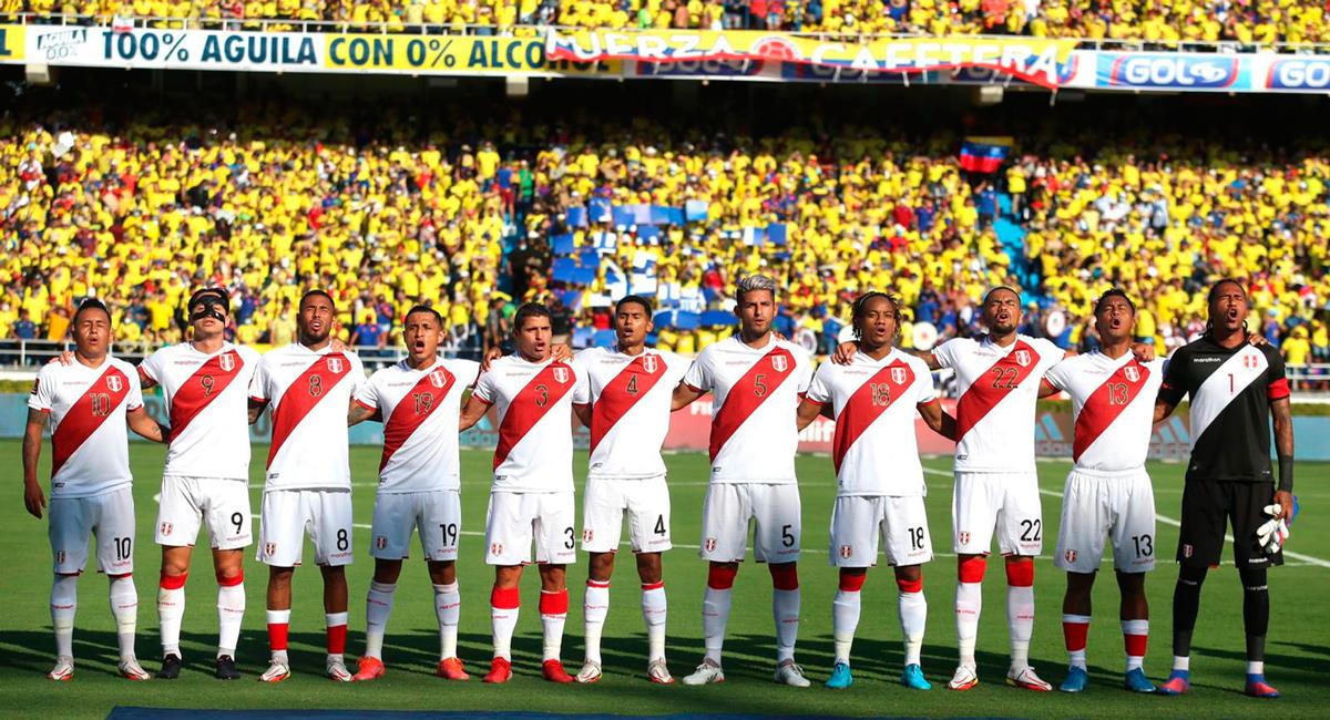 Perú enfrentará a Ecuador este martes 1 de febrero. Foto: Twitter @SeleccionPeru