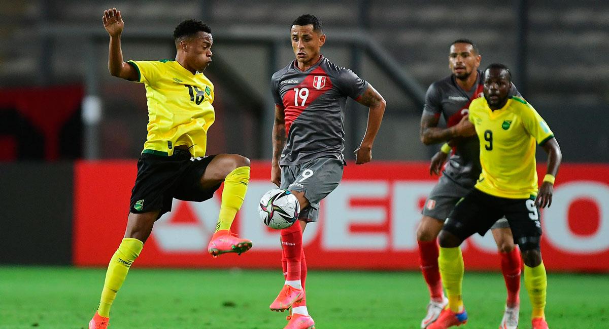 Perú jugó un amistoso ante Jamaica el pasado 20 de enero del 2022. Foto: FPF