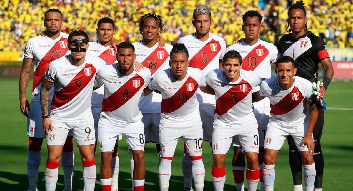 Perú se alista para recibir a Ecuador este martes. Foto: Twitter @SeleccionPeru