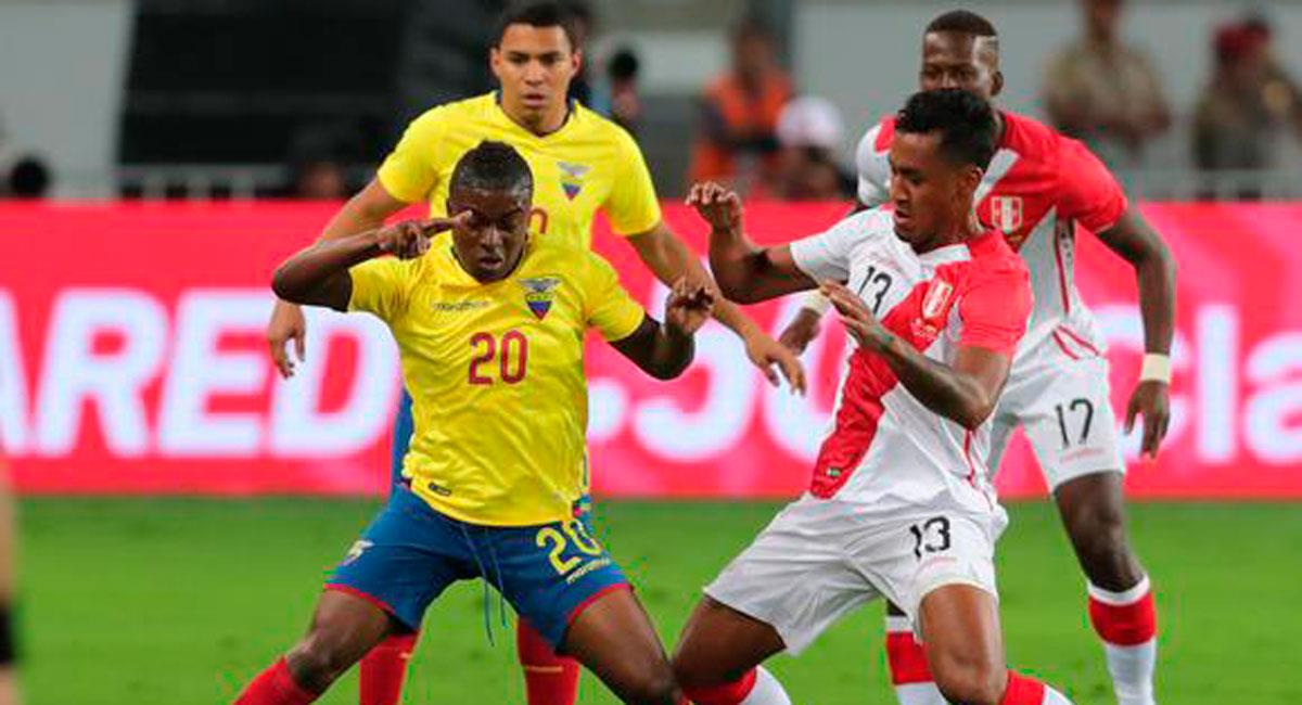 Perú recibirá este 01 de febrero a Ecuador por las Eliminatorias. Foto: EFE