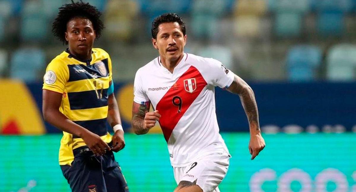 Perú se mide a Ecuador en el Nacional por las Eliminatorias Qatar 2022. Foto: EFE