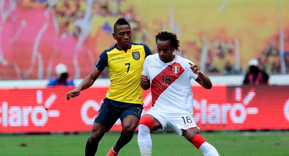 Perú debe recibir a Ecuador en Lima por las Eliminatorias. Foto: EFE