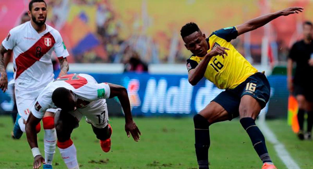 Perú buscará un triunfo en casa ante Ecuador por Eliminatorias. Foto: EFE