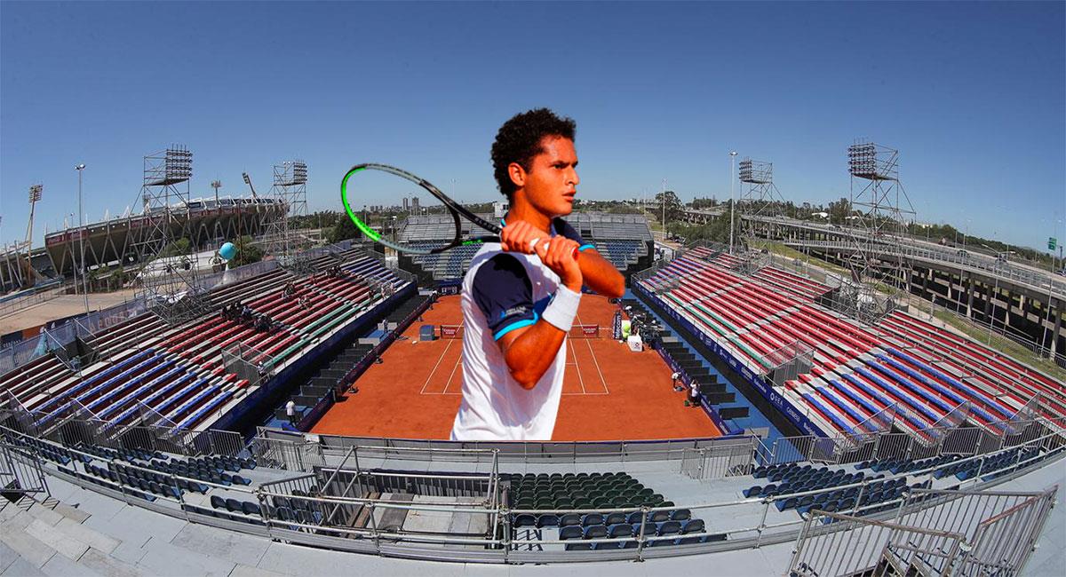 Juan Pablo Varillas busca sumar puntos para llegar al Top 100 de ATP. Foto: Facebook Córdoba Open / Roland Garros