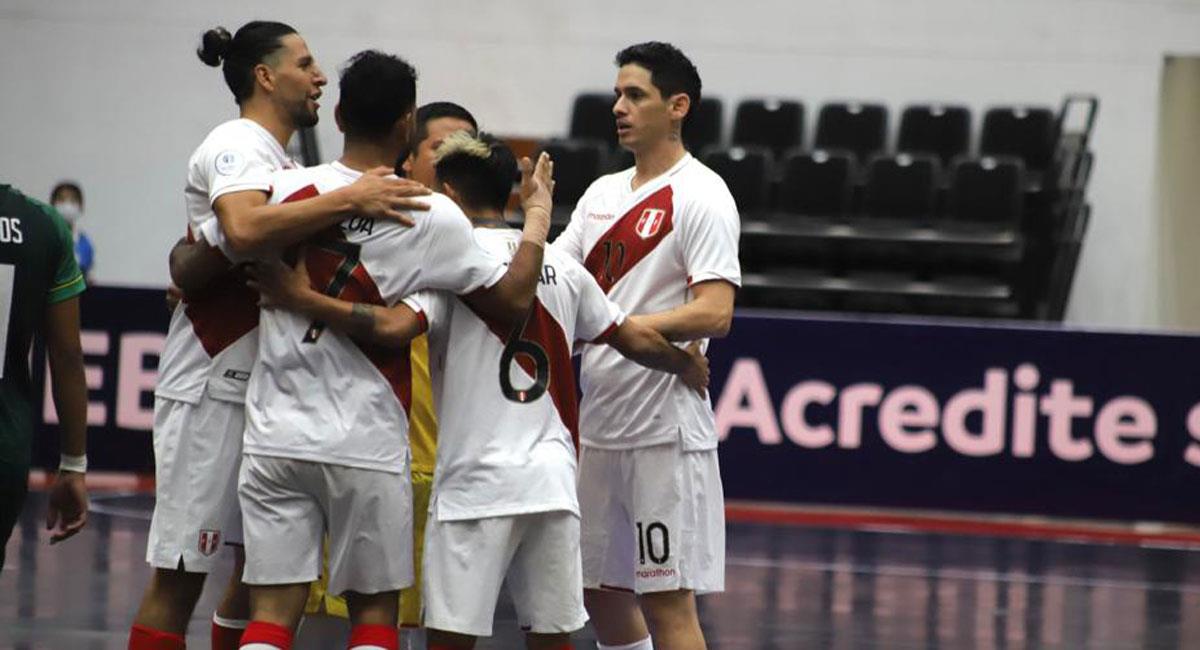 Perú se la juega ante Argentina en la Copa América de Futsal 2022. Foto: FPF