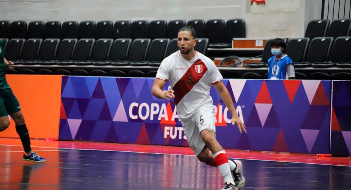 Perú perdió ante Argentina por la Copa América de Futsal 2022. Foto: FPF