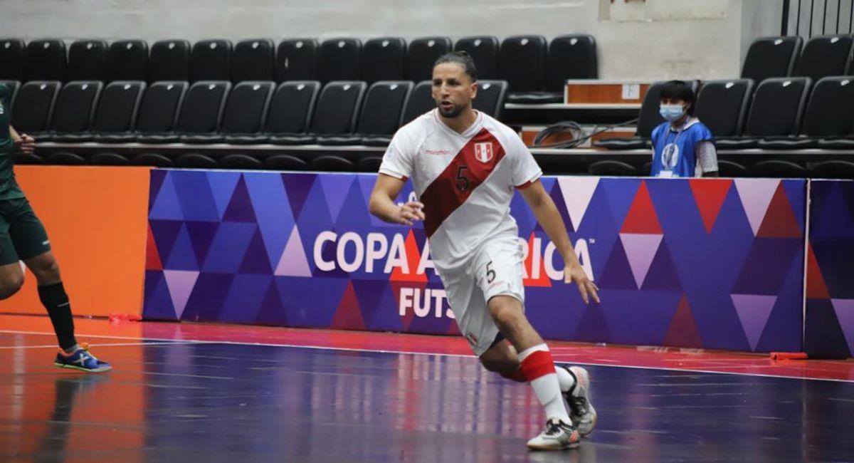 Perú vuelve a jugar en la Copa América de Futsal. Foto: Twitter Selección Peruana