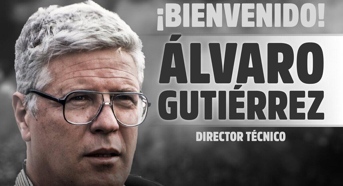 Álvaro Gutiérrez Felscher. Foto: @elClubOlimpia