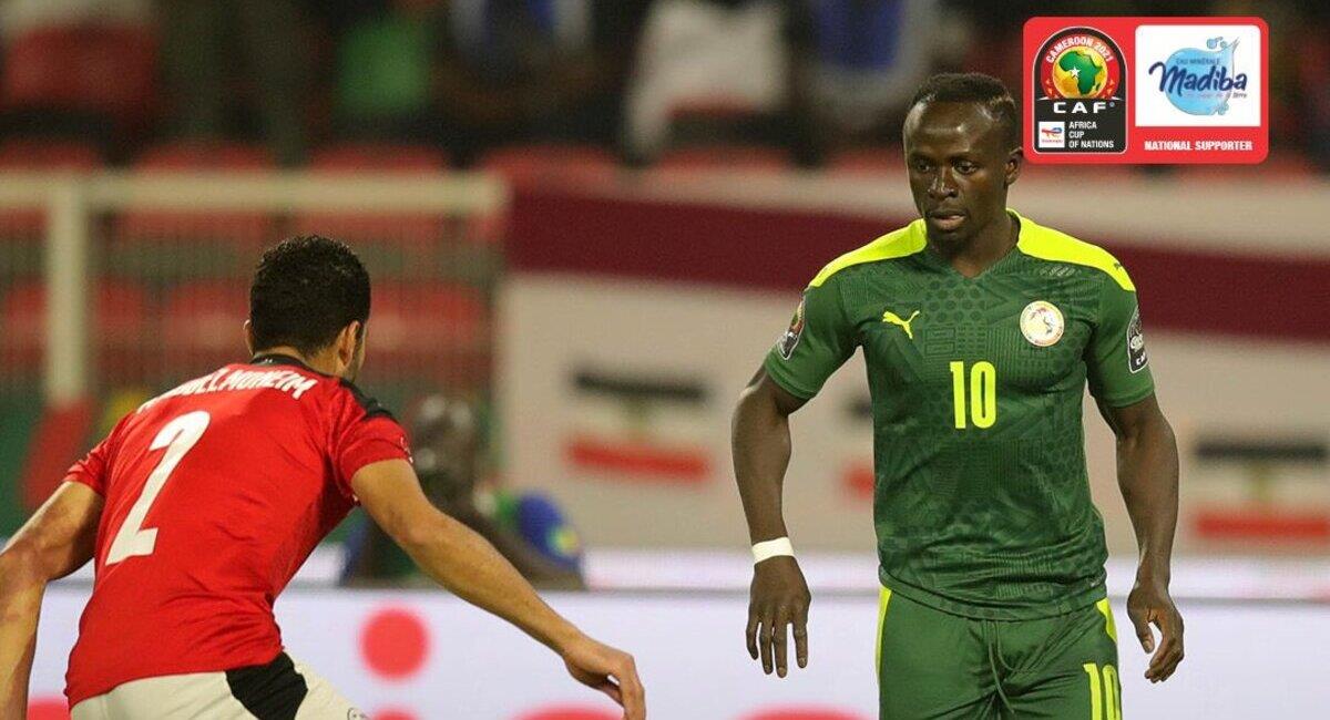 Senegal conquistó África. Foto: @FootballSenegal