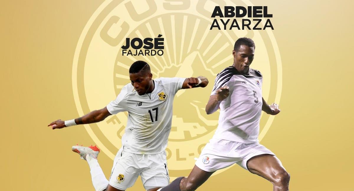 Abdiel Ayarza y José Fajardo jugarán la Liga 2 con Cusco FC. Foto: Facebook Cusco FC
