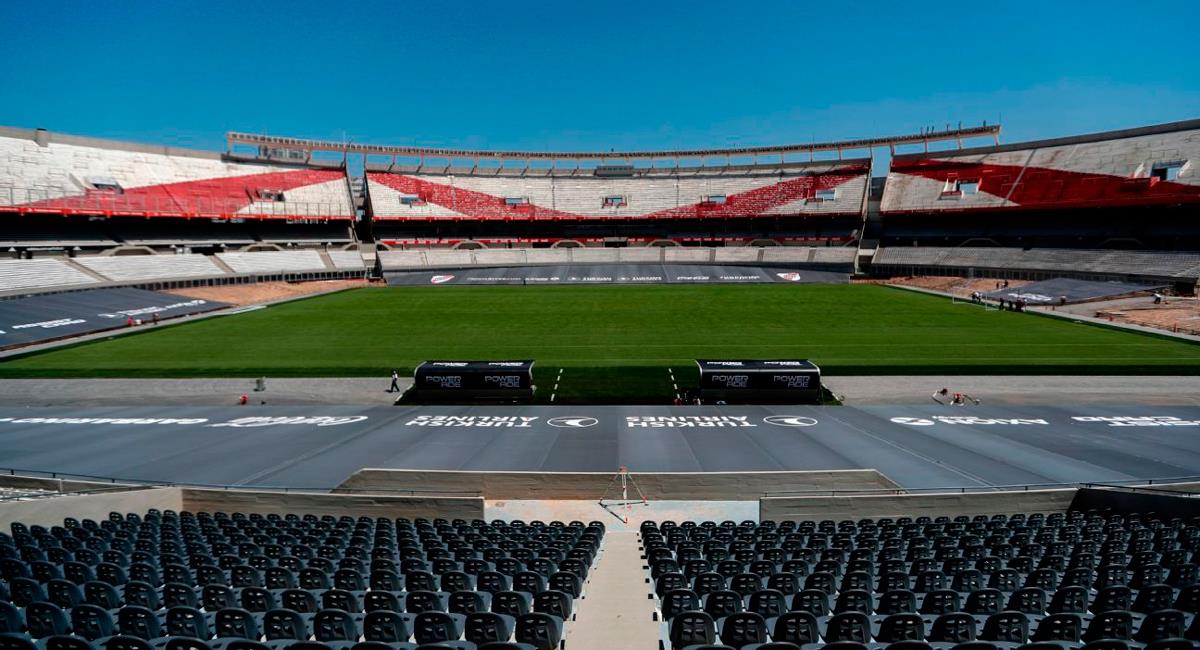 Estadio Monumental tendría remodelaciones. Foto: EFE