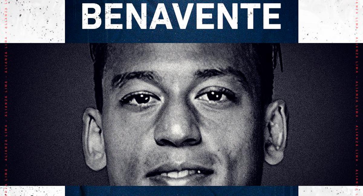 Cristian Benavente jugará en Alianza Lima en el 2022. Foto: Twitter @ClubALoficial