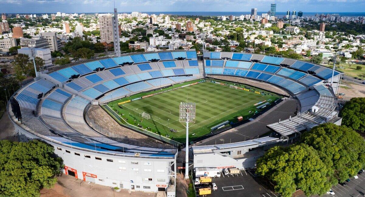 Estadio Centenario. Foto: @Libertadores