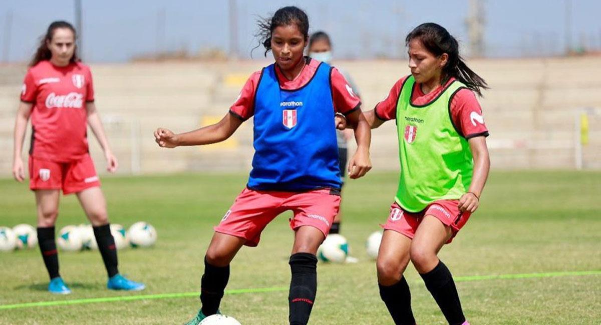 Perú ya conoce su fixture para el Sudamericano Femenino Sub 17. Foto: FPF