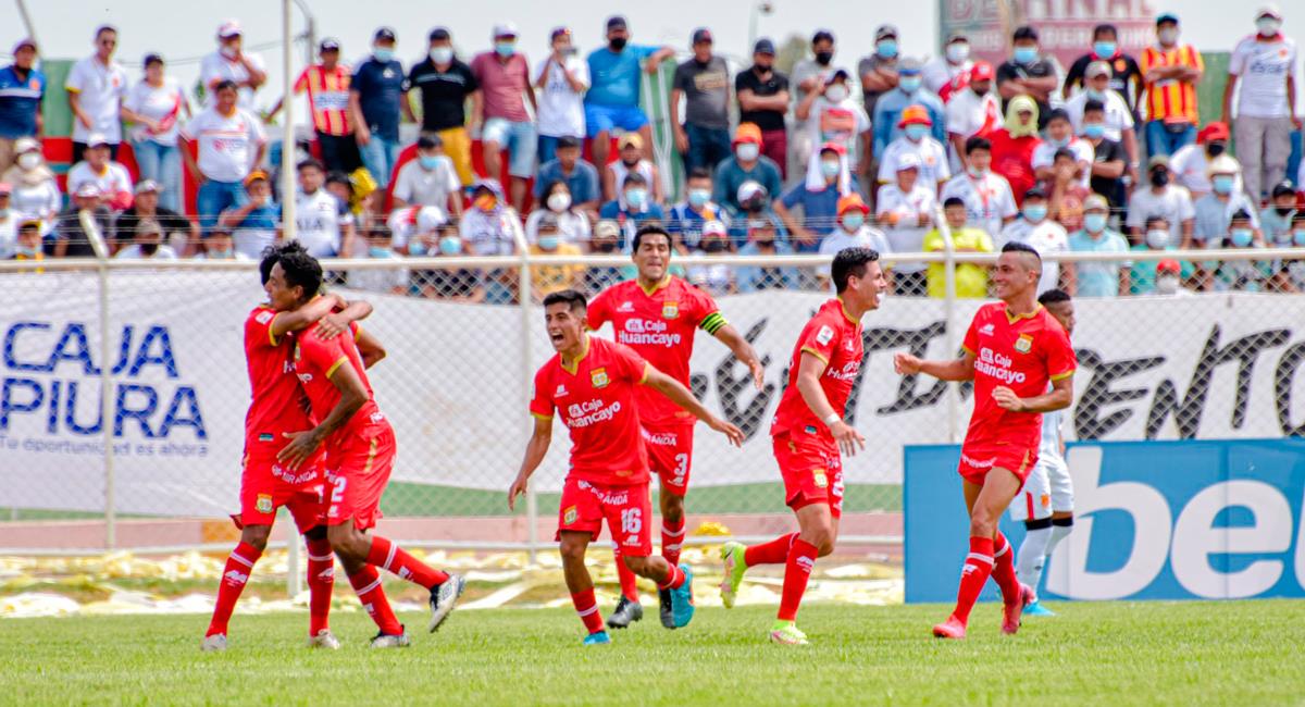 Sport Huancayo logró un triunfazo este domingo. Foto: FPF