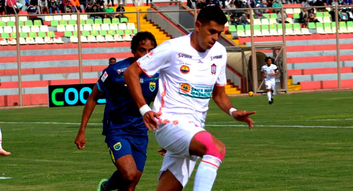 Ayacucho FC sumó sus primeros tres puntos. Foto: FPF