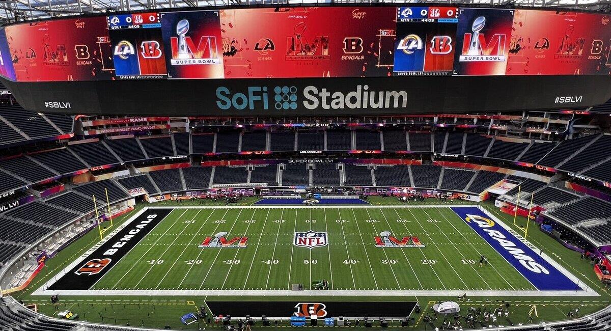 SoFi Stadium. Foto: @NFL