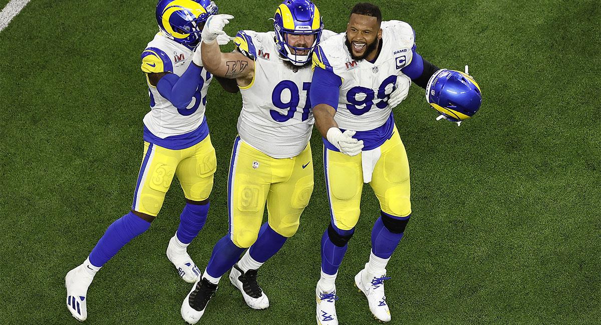 Los Rams conquistan el segundo Super Bowl de su historia. Foto: EFE