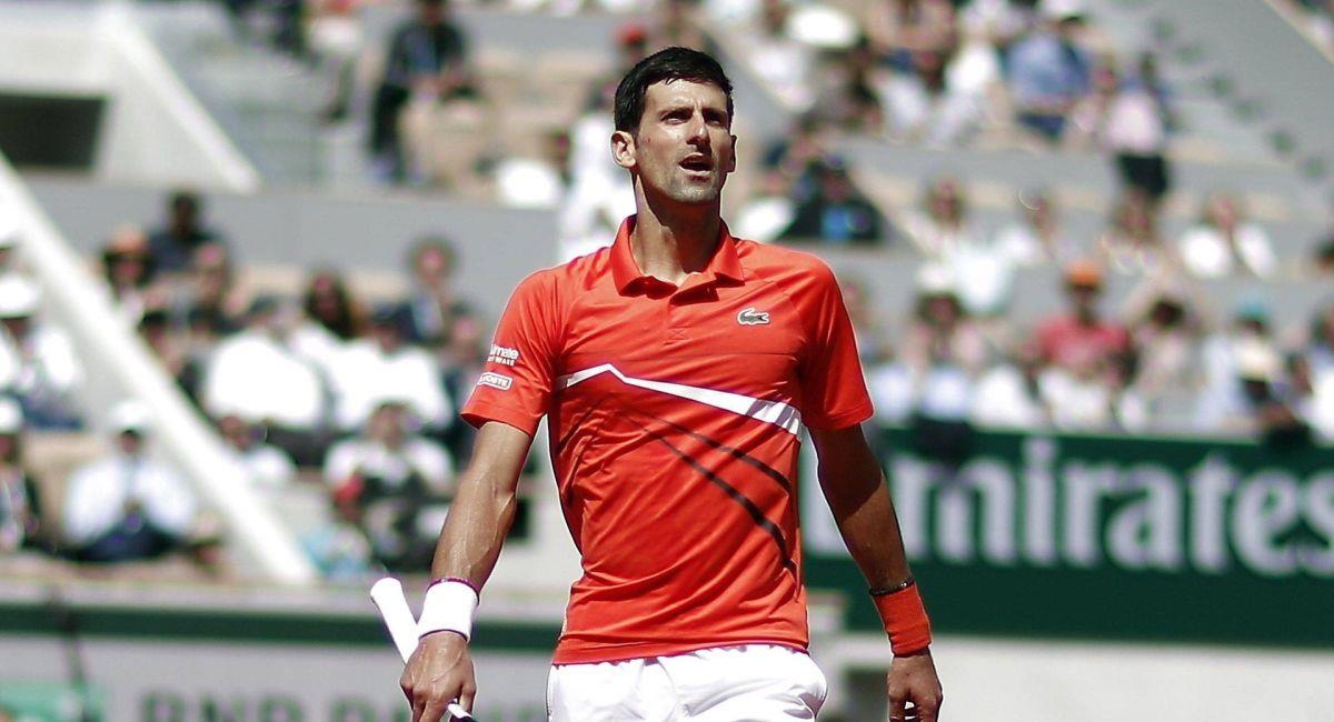 Novak Djokovic. Foto: EFE