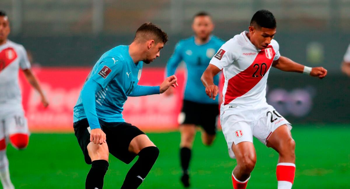 Perú enfrentará a Uruguay el 24 de marzo. Foto: EFE