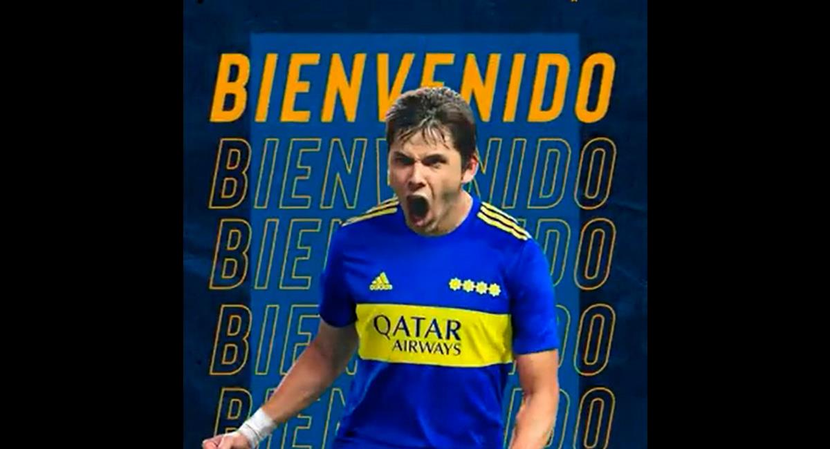 Óscar Romero jugará toda la temporada con Boca Juniors. Foto: Twitter @BocaJrsOficial