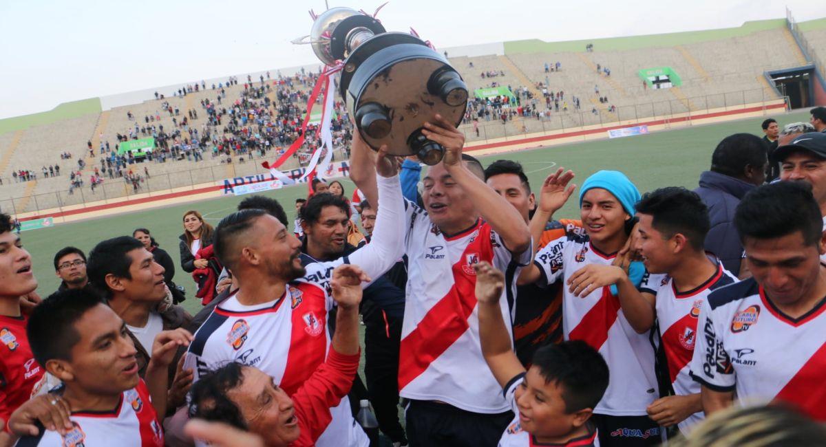 José Gálvez quiere volver a celebrar en la Copa Perú. Foto: Facebook Club José Gálvez