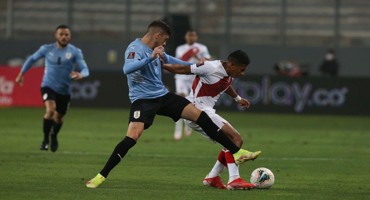 Perú y Uruguay chocarán por las Eliminatorias Qatar 2022. Foto: FPF