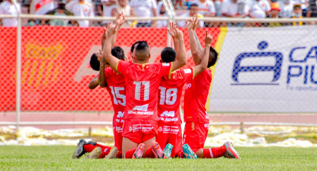 Sport Huancayo es uno de los líderes de la Liga 1 2022. Foto: FPF