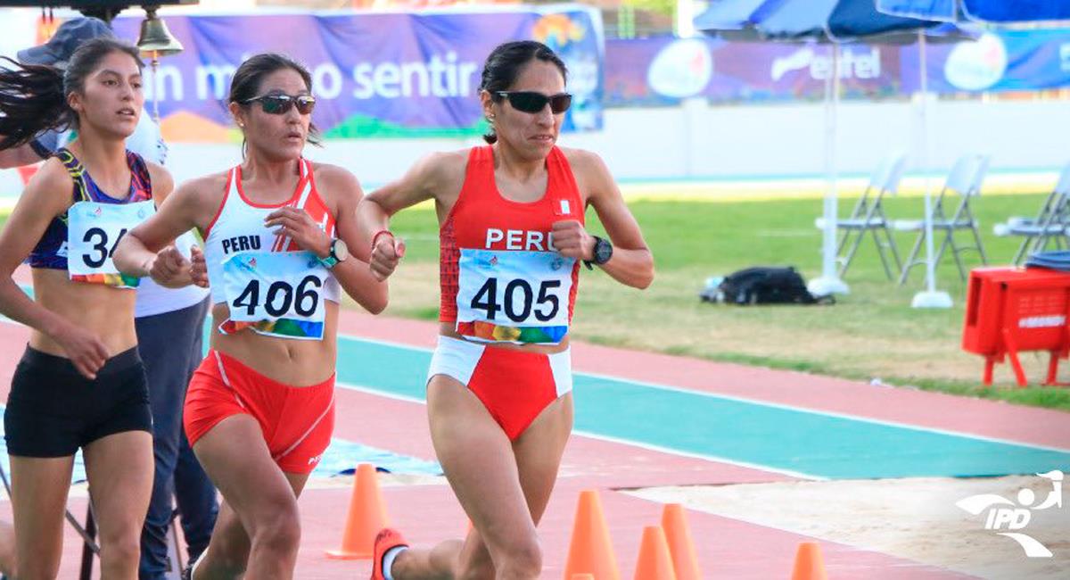 Gladys Tejeda sets a new South American record at the Seville Marathon