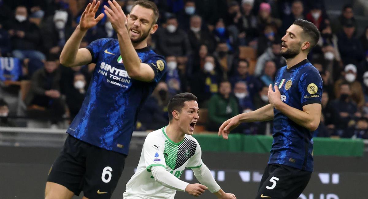 Inter cerró una semana con dos derrotas. Foto: EFE