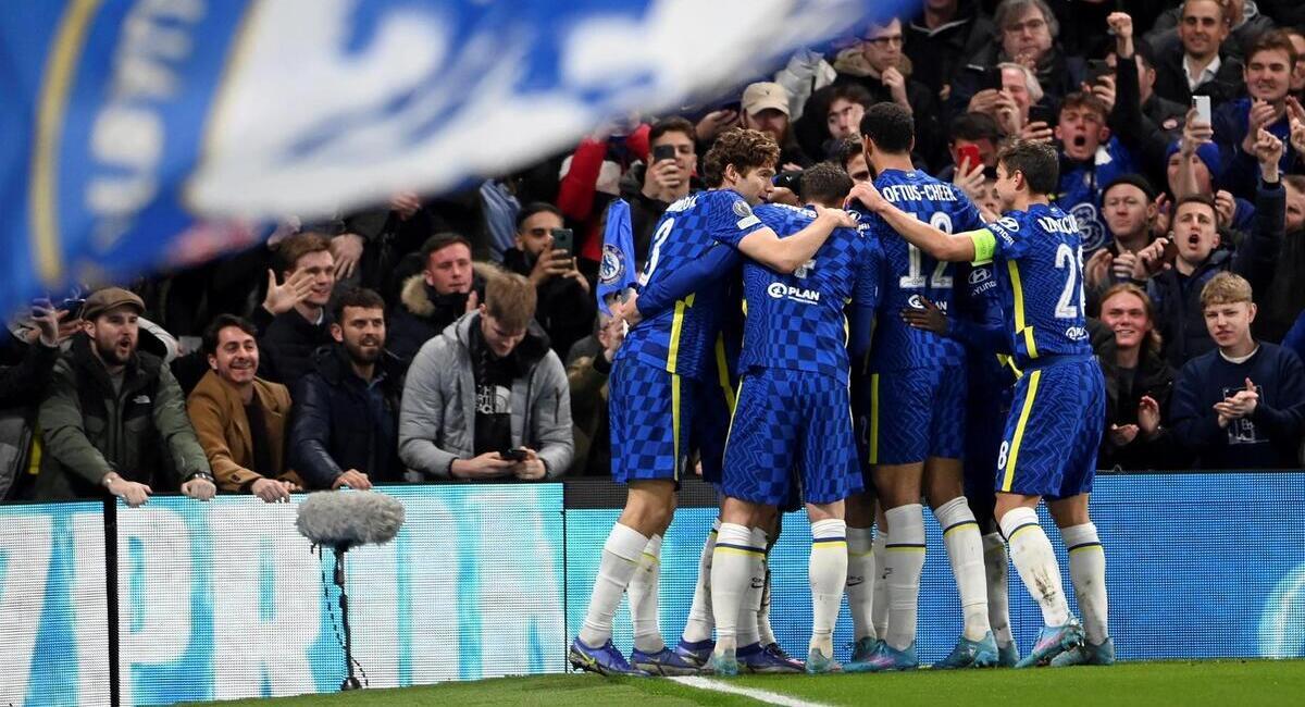 Chelsea ganó en Stamford Bridge. Foto: EFE