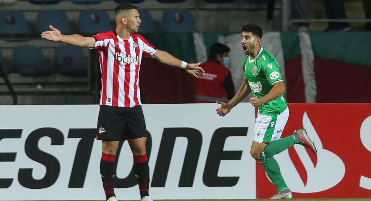 Lautaro Palacios colocó el único gol del encuentro. Foto: EFE