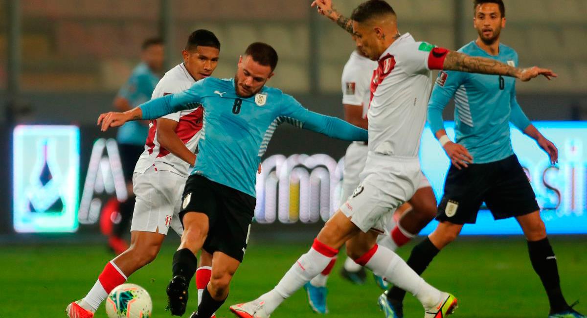Perú enfrentará a Uruguay en la fecha 17 de Eliminatorias. Foto: EFE