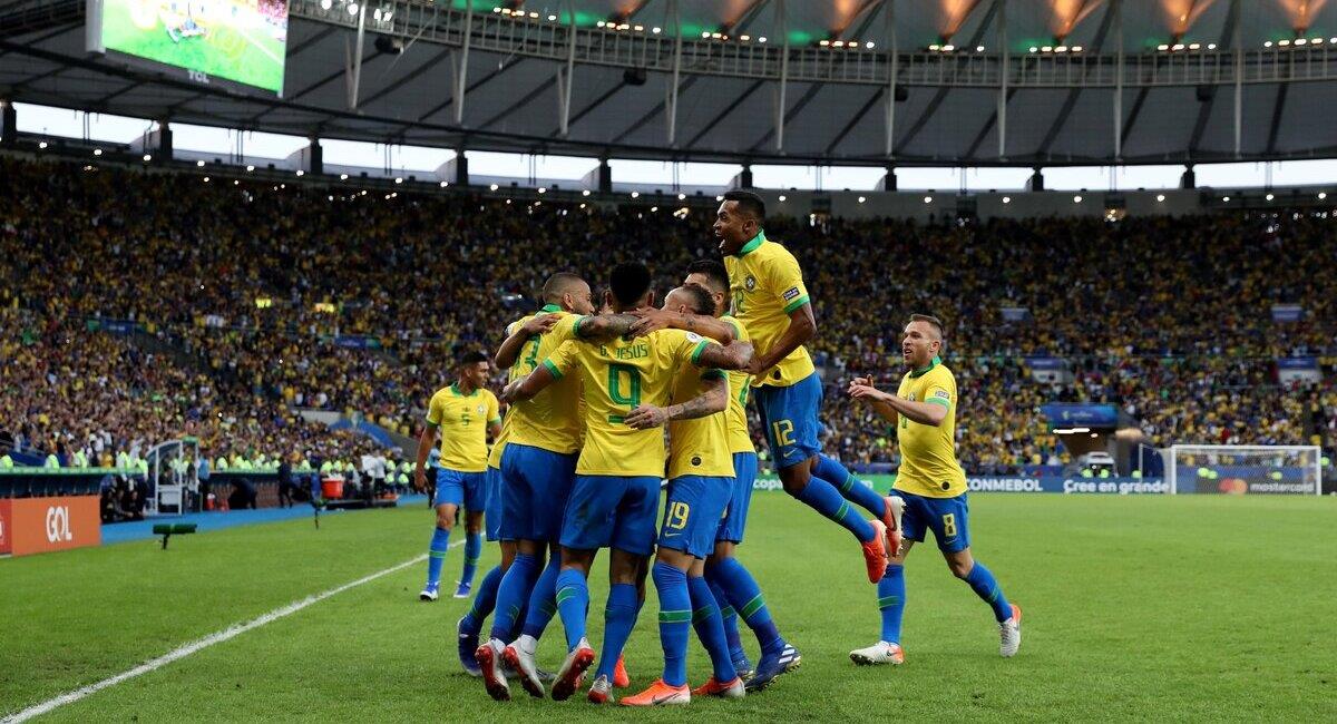 Brasil recibirá a Chile en el Maracaná. Foto: @fifaworldcup_es