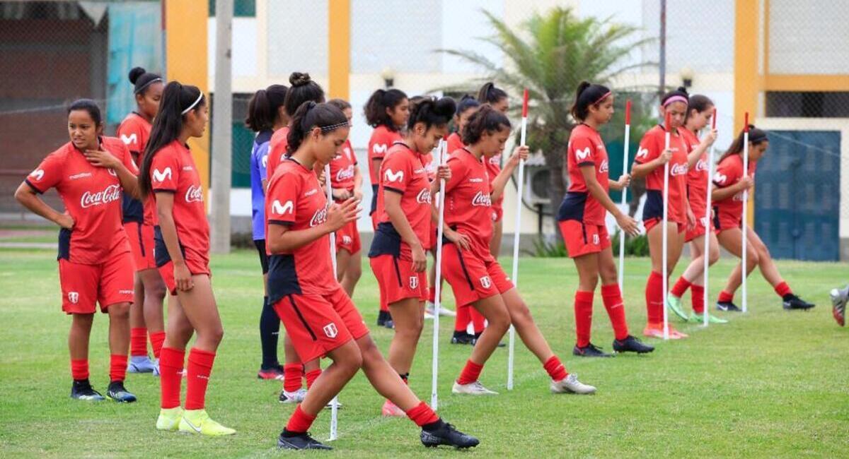 Selección Peruana Femenina Sub-17. Foto: FPF