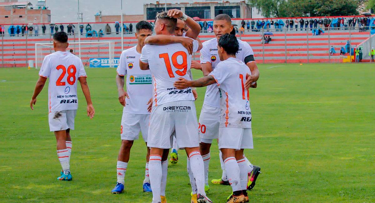 Ayacucho FC derrotó a San Martín por el Torneo Apertura. Foto: Twitter @fc_ayacucho