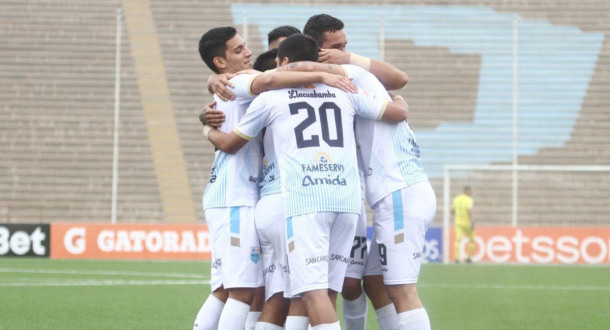 Deportivo Llacuabamba quiere ganar la Liga 2. Foto: FPF